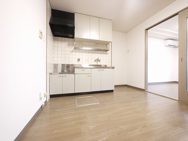 サンフィットラブリーの居間・リビング|使いやすいリビングです