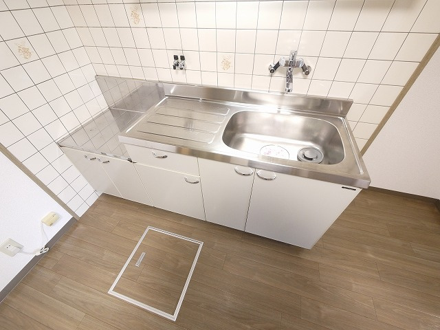 サンフィットラブリーのキッチン|使いやすいキッチンです