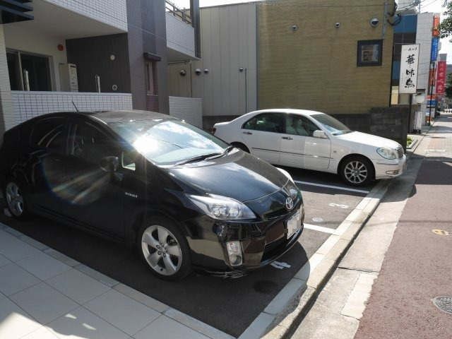 【駐車場】 | ルーチェ平尾 | ルーチェ平尾の駐車場