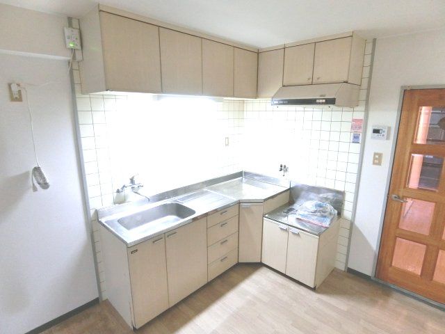 HIGASHIOマンションのキッチン