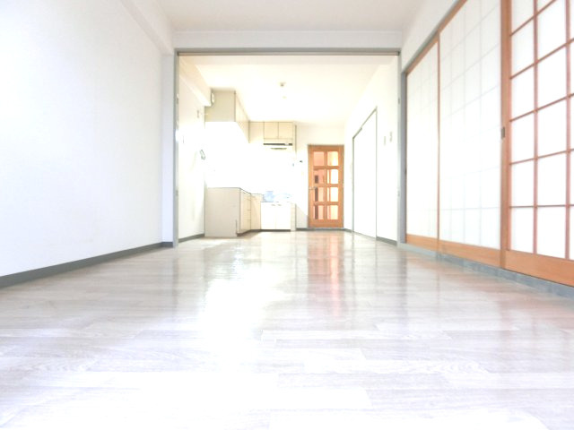 HIGASHIOマンションの居間・リビング