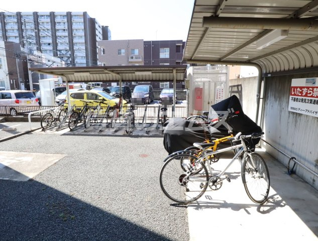 【その他】 | プランドール大橋 | プランドール大橋の駐輪場
