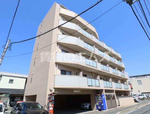 【外観】 | プランドール大橋 | プランドール大橋の外観