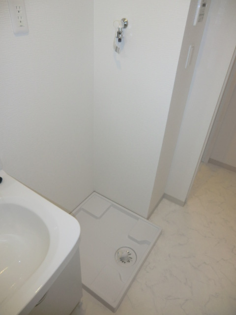 グランパシフィック木川東の設備|室内洗濯盤