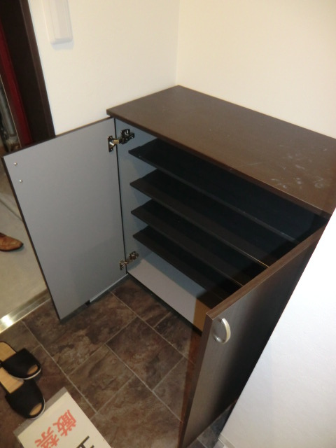 グランパシフィック木川東の収納|下駄箱