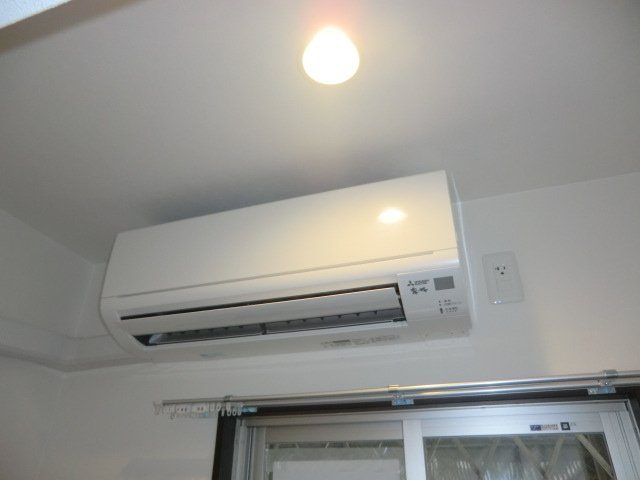 グランパシフィック木川東の設備|エアコン