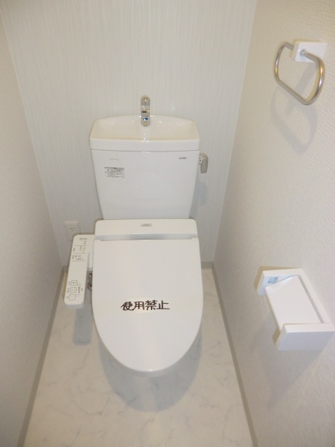 グランパシフィック木川東のトイレ|ウォシュレット