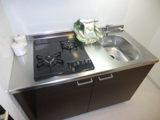 グランパシフィック木川東のキッチン