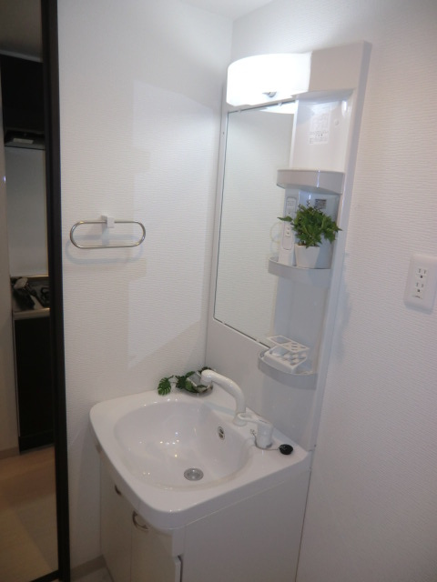 グランパシフィック木川東の独立洗面台