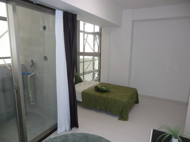 グランパシフィック木川東の寝室