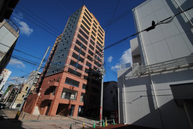 ルネッサンス21久留米六ツ門の外観