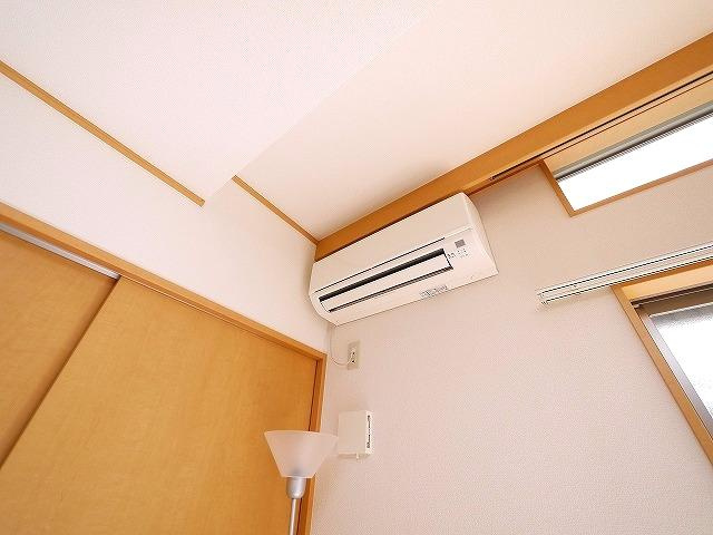 サンフェアリーⅤの設備|エアコン完備で一年中快適に過ごせます。