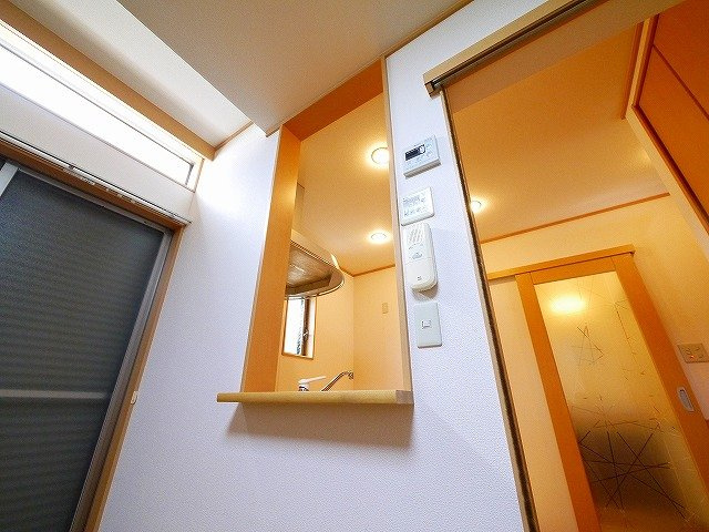 サンフェアリーⅤのキッチン|人気のカウンターキッチンタイプです。