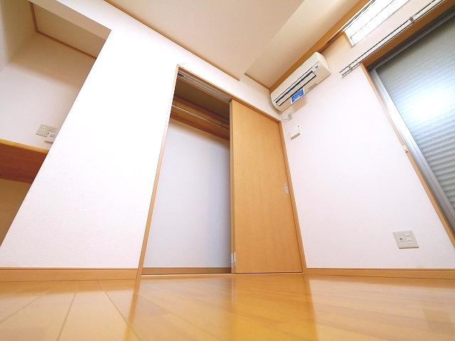 サンフェアリーⅤの収納|ゆったりとした収納スペース。