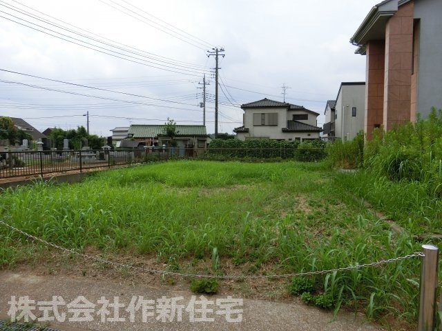 八千代市吉橋　売地　建築条件なし　整形地の外観|八千代市吉橋　売地　約５２坪の整形地　建築条件なし