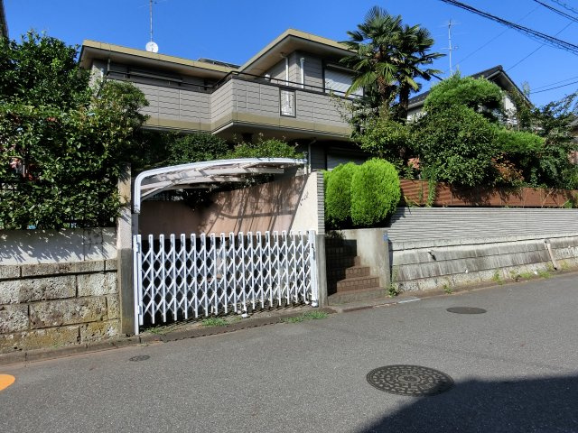 八千代市八千代台南２丁目　中古戸建　旭化成へーベルハウスの軽量鉄骨造の外観