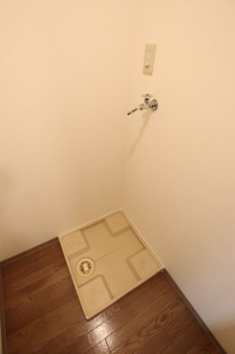 【設備】 | BELL MAISON・ゆう | 室内洗濯機置場