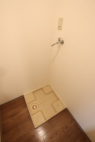 【設備】 | BELL MAISON・ゆう | 室内洗濯機置場