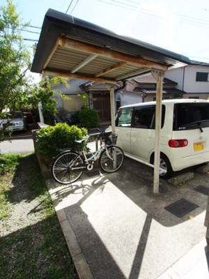 【その他共用部分】 | BELL MAISON・ゆう | 駐輪場