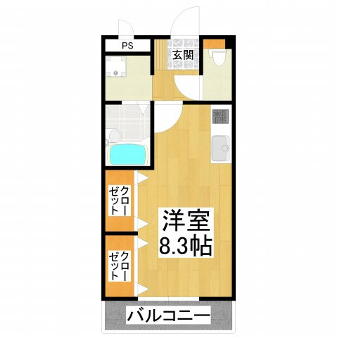 【間取り】 | BELL MAISON・ゆう