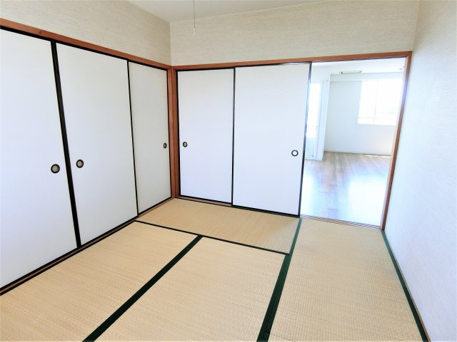 ヒルハウスの和室