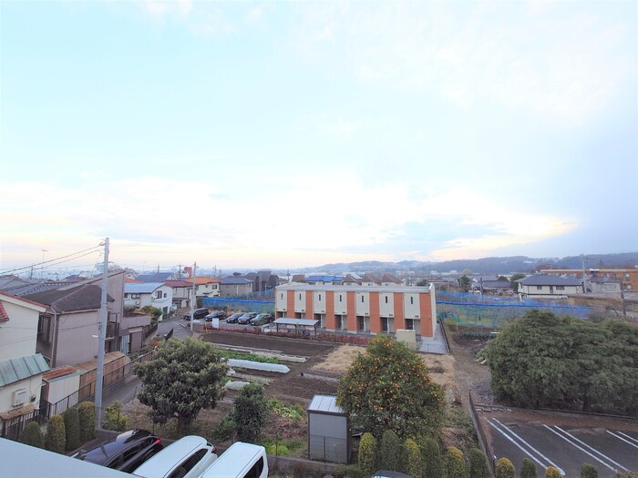 セゾントレビナの展望