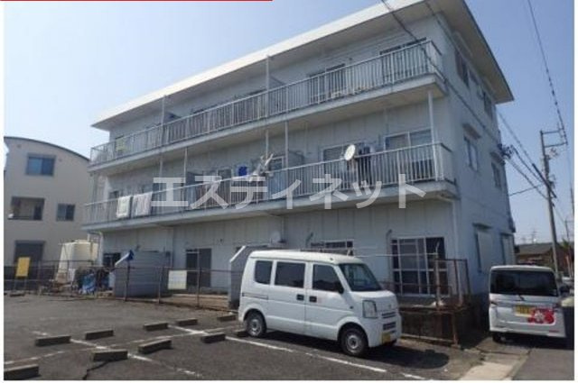 清水が丘ハイツの外観