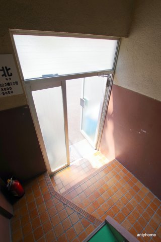 ヒラタコーポ　仲介手数料無料のロビー