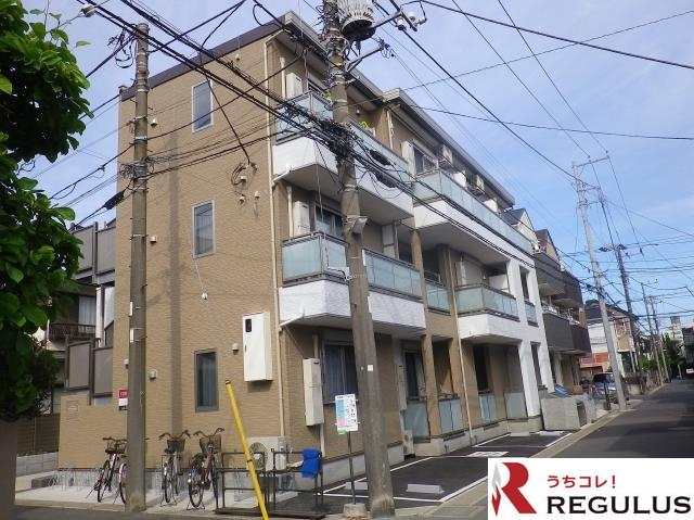 エルスタンザ本八幡の外観