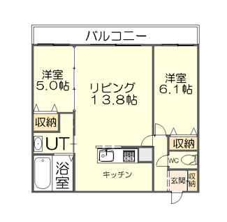 【間取り】 | RITZ GRANDE 手稲駅前