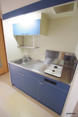 ソルレヴェンテ梅田　仲介手数料無料のキッチン