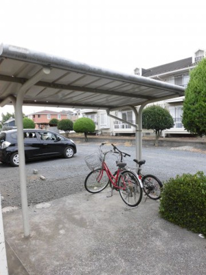 【その他共用部分】 | カンパーニュＢ | 駐輪場