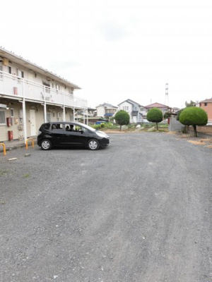 【駐車場】 | カンパーニュＢ