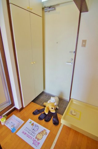 ライフパルの玄関|写真は別部屋のもの、イメージ