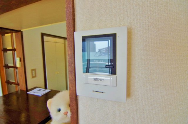 ライフパルのセキュリティ|写真は別部屋のもの、イメージ