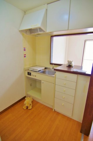 ライフパルのキッチン|写真は別部屋のもの、イメージ
