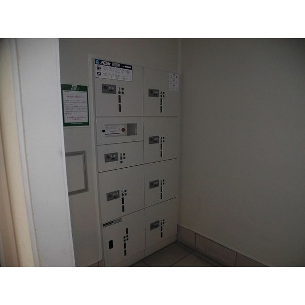 クロシェット薬院のその他共用部分|宅配ボックス