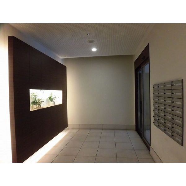 クロシェット薬院のエントランス