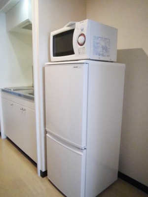 【設備】 | 桜荘 | 冷蔵庫・電子レンジ
