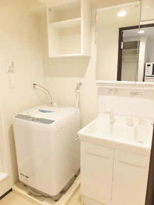 【洗面所】 | 桜荘