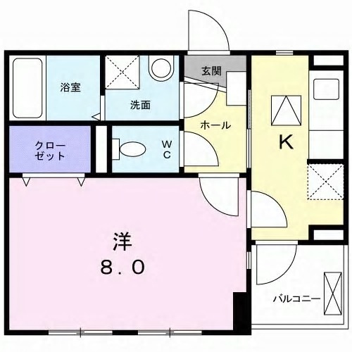 【間取り】 | ベルスクェア