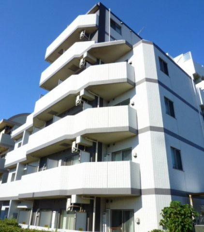 プレール・ドゥーク津田沼の外観