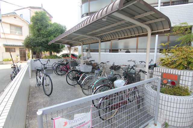 【設備】 | シティハイツ立花Ⅰ | 駐輪場