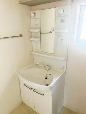 【洗面所】 | コンフォート東福寺Ａ