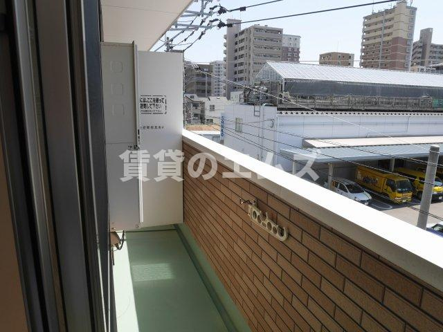 【バルコニー】 | サンセリテ博多駅南２ | サンセリテ博多駅南２のバルコニー
