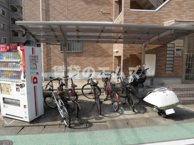 【その他共用部分】 | サンセリテ博多駅南２ | サンセリテ博多駅南２の駐輪場