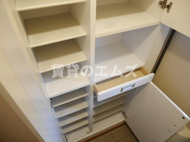 【収納】 | サンセリテ博多駅南２ | サンセリテ博多駅南２のシューズボックス