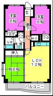 【間取り】 | シーラ・プラッツ