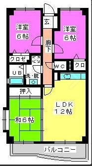 【間取り】 | シーラ・プラッツ