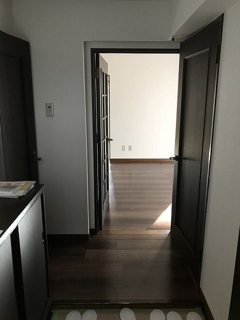 アークヒルズ警固の玄関|アークヒルズ警固(3LDK）